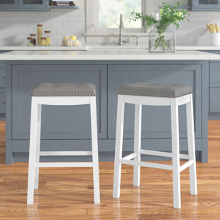 Cambridge padded saddle online stool